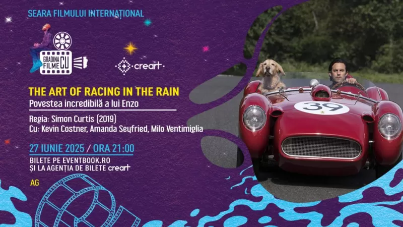 Seara Filmului Internațional – The Art of Racing in the Rain -1