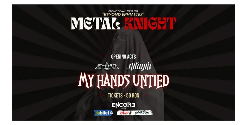 My Hands Untied + Aetheria + Atlantis Live @Encore Club-1