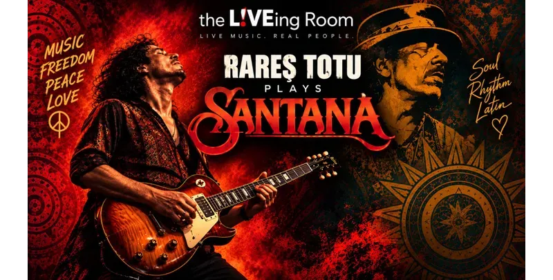 L!VEing Room #17: Rares Totu plays Santana-1