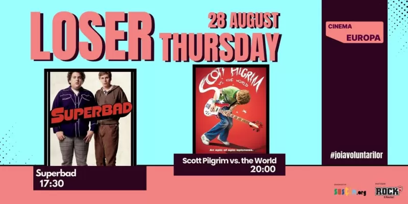 Joia Voluntarilor #10 – Loser Thursday -1