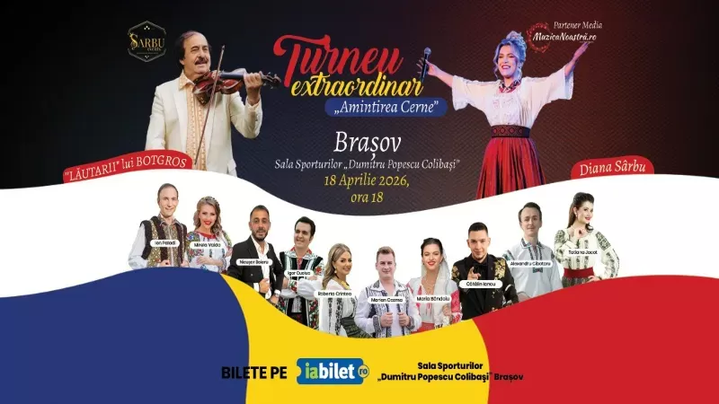 ANULAT! Diana Sârbu & “Lăutarii ” lui Botgros -1