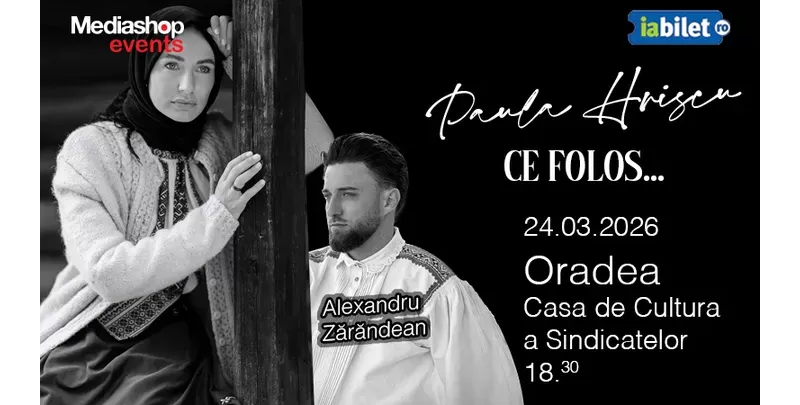 Oradea: Concert de pricesne cu Paula Hriscu -1
