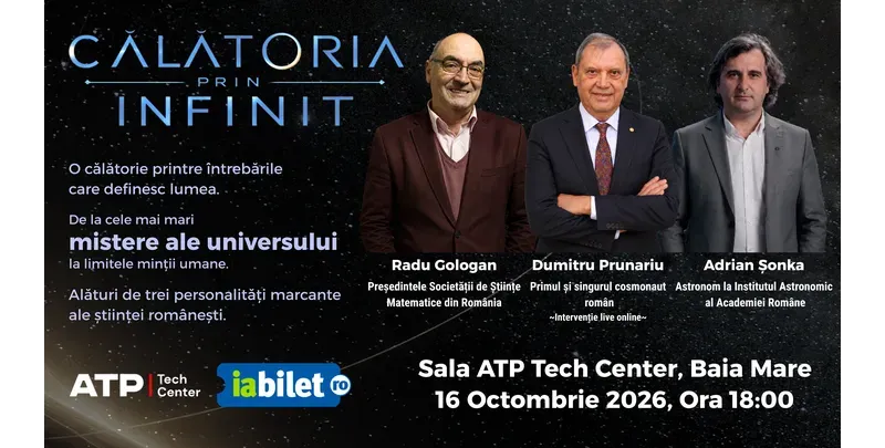 Baia Mare: Călătoria prin infinit-1