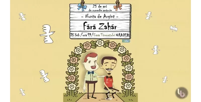 Oradea: Concert Fara Zahar - Nunta de Argint-1