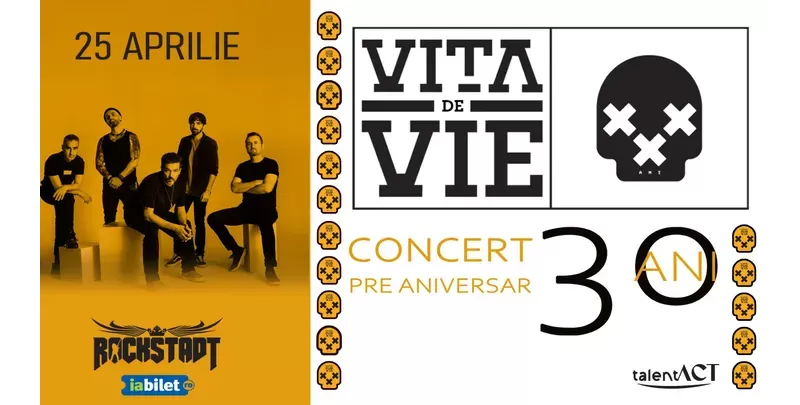 Brasov: Vita de Vie - Concert pre-aniversar #30 de ani at Rockstadt-1
