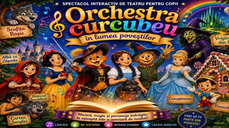 ORCHESTRA CURCUBEU ÎN LUMEA POVEȘTILOR – Constanta-1