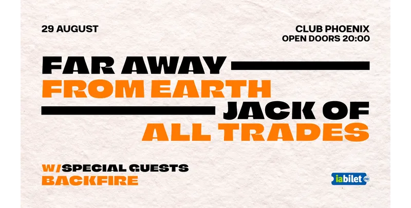 Constanța: Far Away From Earth & Jack of All Trades-1