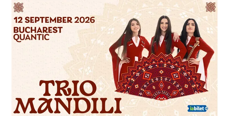 Trio Mandili live in Bucharest at Quantic-1