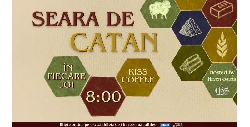 Iași: Seara de Catan-1