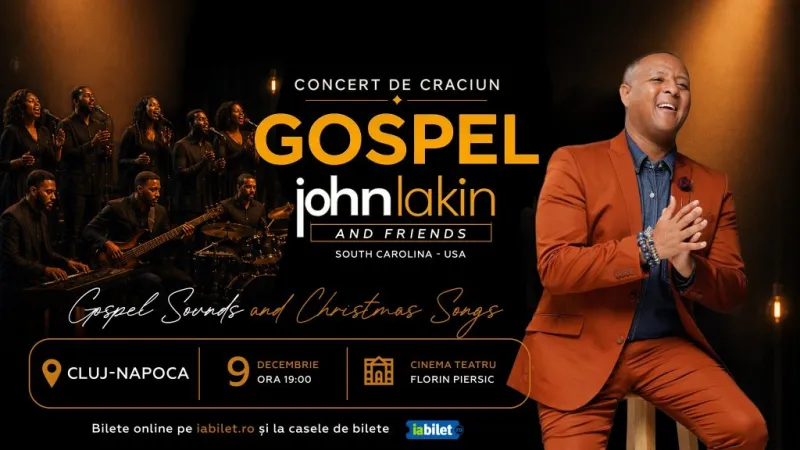 John Lakin & Friends – Concert de Crăciun – GOSPEL-1