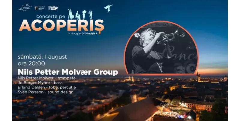 Sibiu: Concert Nils Petter Molvær Group-1