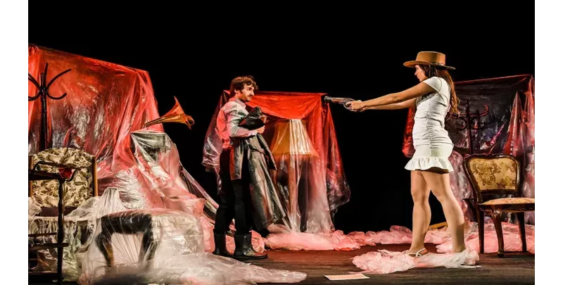 Călugărița feministă și misoginul modernist după Ursul de A.P.Cehov-1