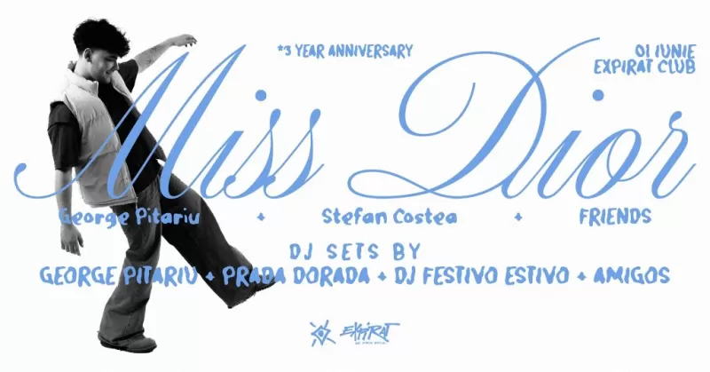 Ștefan Costea • Miss Dior 3 Year Anniversary -1