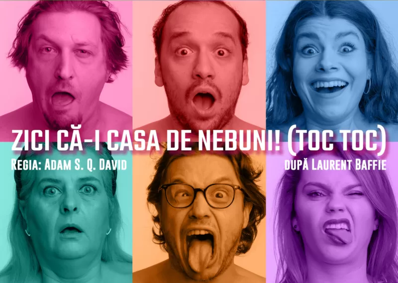 Zici că-i casa de nebuni! (Toc Toc) -1