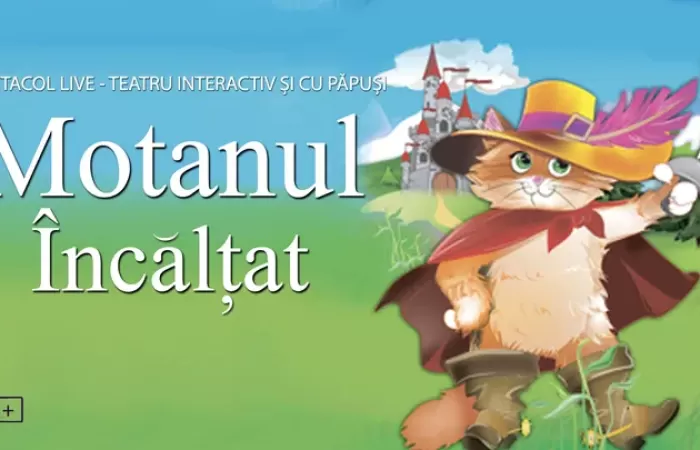 1-Motanul-incalțat----teatru-interactiv-pentru-copii-@-Clubul-Țaranului-–-La-Mama