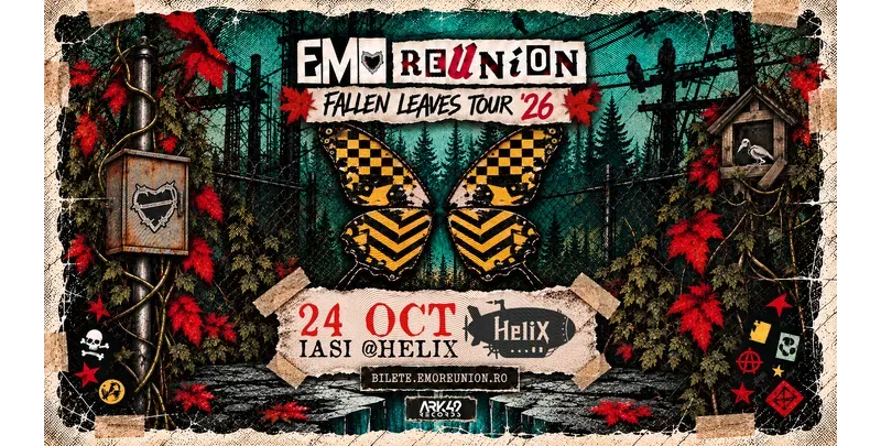 Iași: Emo Reunion - Fallen Leaves Tour-1