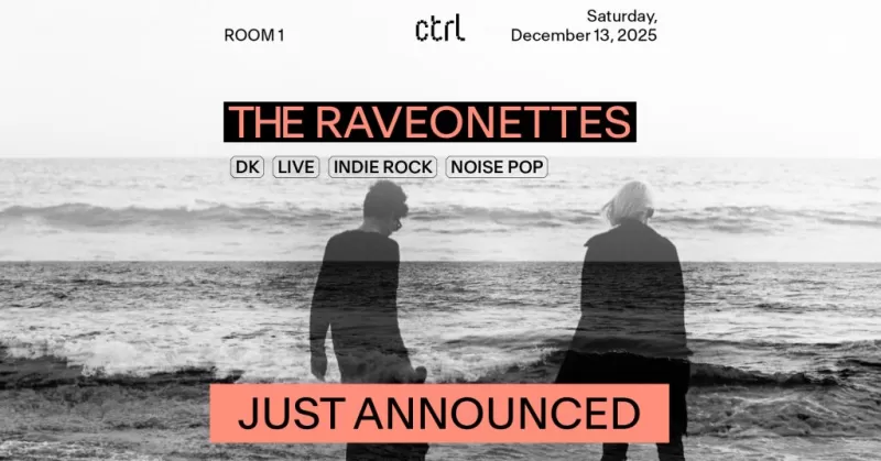 ctrl live: The Raveonettes (DK) -1