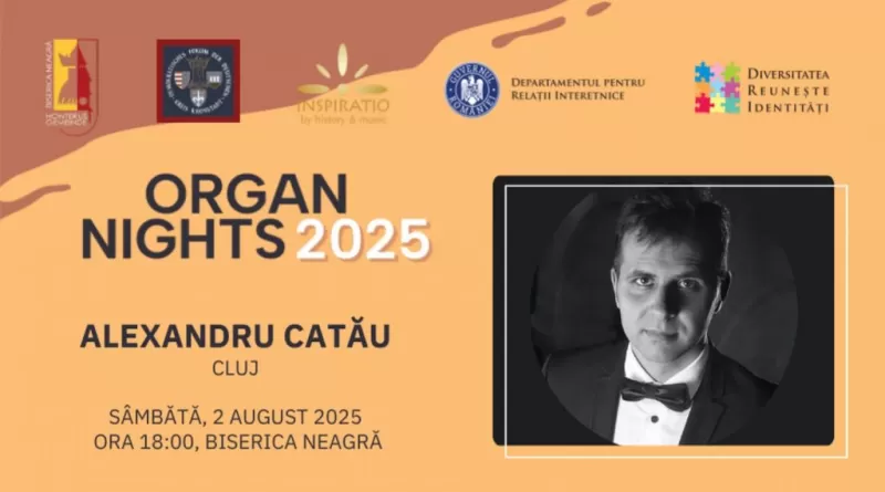 Organ Nights – Alexandru Catău -1