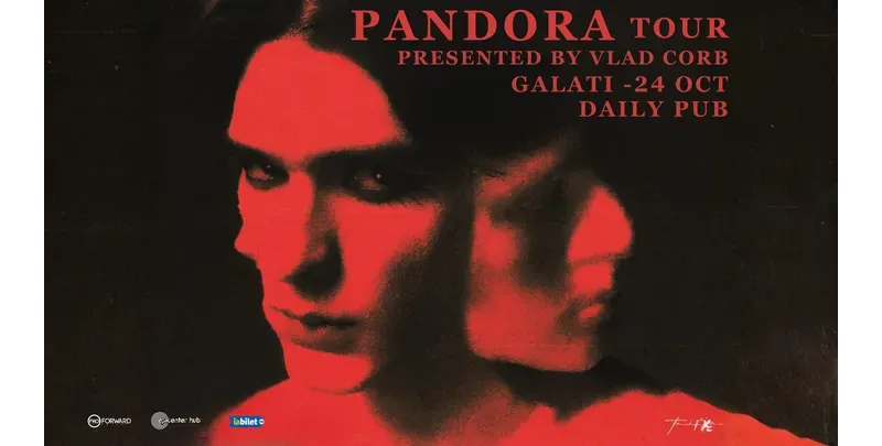 Galați: Vlad Corb • Lansare de album •-1