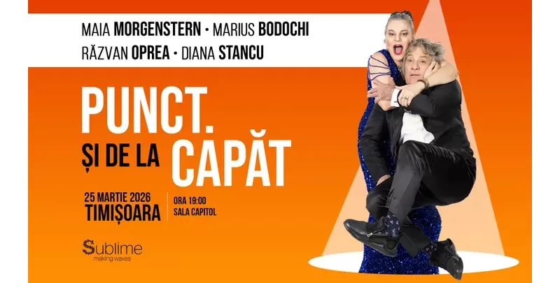 Timisoara: Punct. Si de la capat  - Maia Morgenstern, Marius Bodochi, Răzvan Oprea și Diana Stancu-1