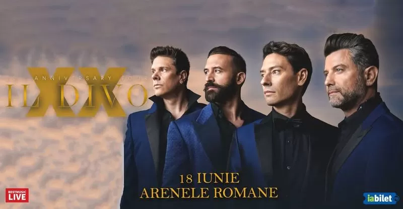 Il Divo – Concert Aniversar – 20 de ani -1