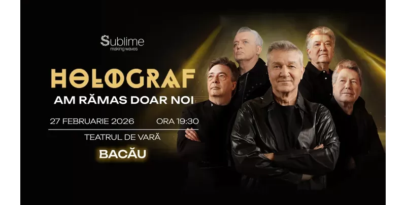 Holograf @ Bacau  - -1