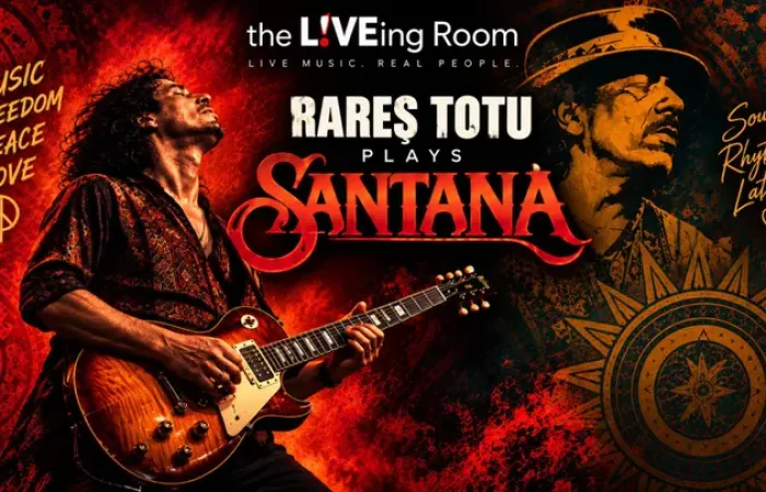 4-L-VEing-Room-#17--Rares-Totu-plays-Santana