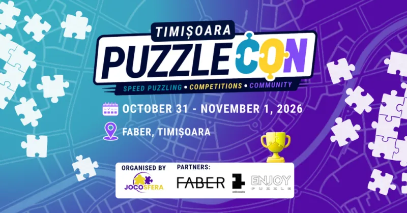 Timișoara Puzzle CON 2026 -1