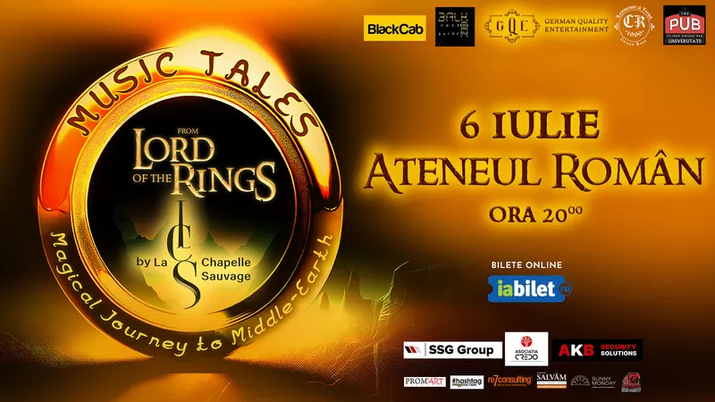 Music Tales From Lord Of The Rings By La Chapelle Sauvage – Magical Journey To Middle-earth -1