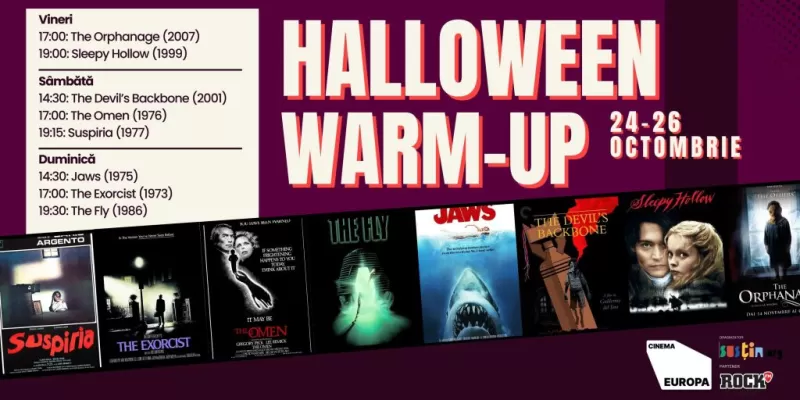 Halloween warm-up weekend – Fantome, blesteme și coșmaruri în preludiu -1