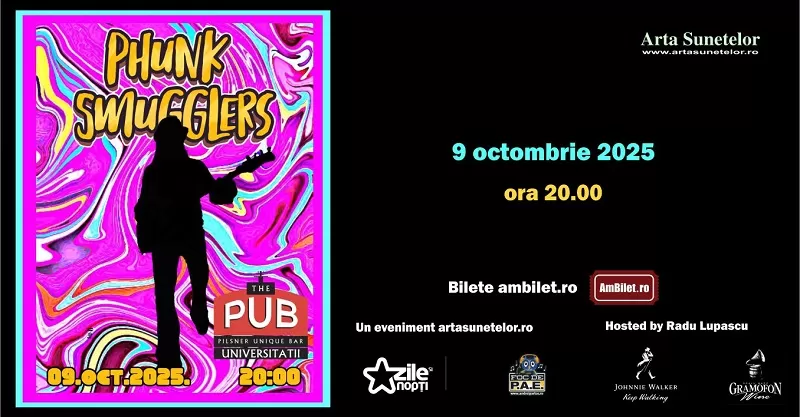 Phunk Smugglers | Trocadero Blues Nights -1