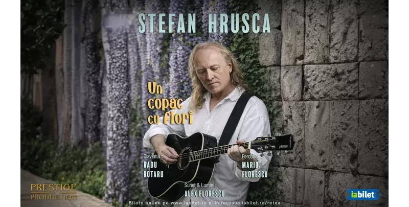 Iasi: Stefan Hrusca - Concert Folk - Un copac cu flori-1