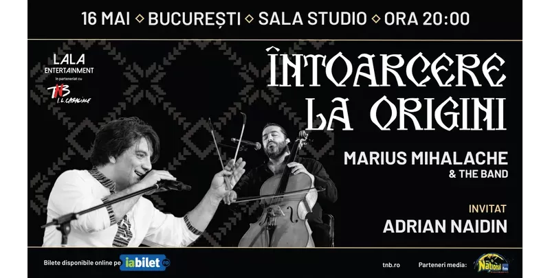 Întoarcere la Origini: Marius Mihalache & Band invitat – Adrian Naidin-1