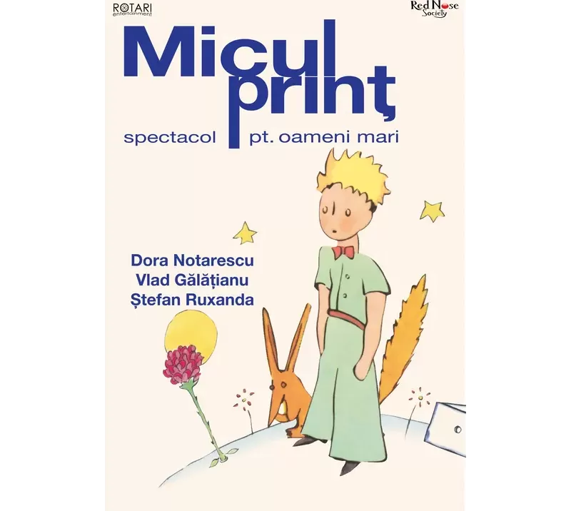 Iasi: Micul Prinț - spectacol pt oameni mari-1