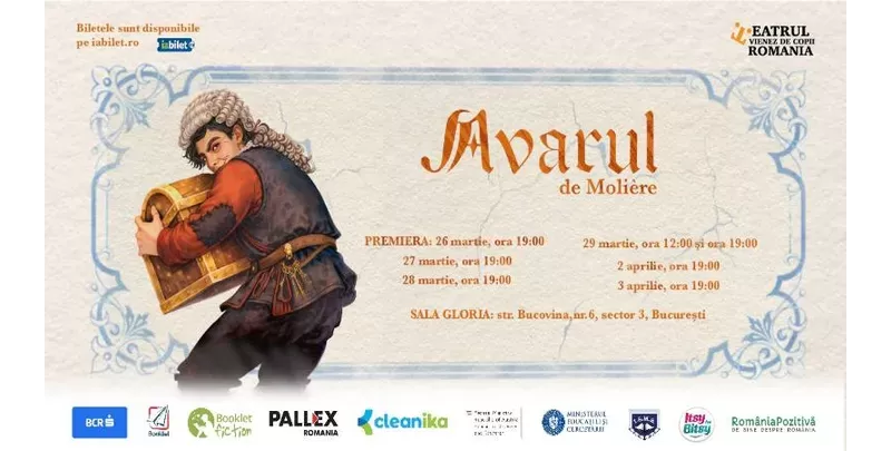 Premiera -  ,,Avarul-1