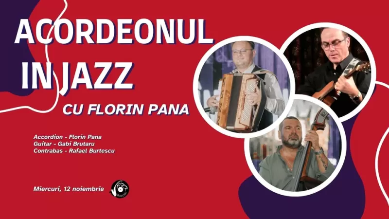 Acordeonul în Jazz – cu Florin Pană -1