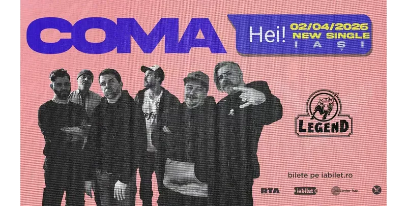 Iasi: Concert Coma-1