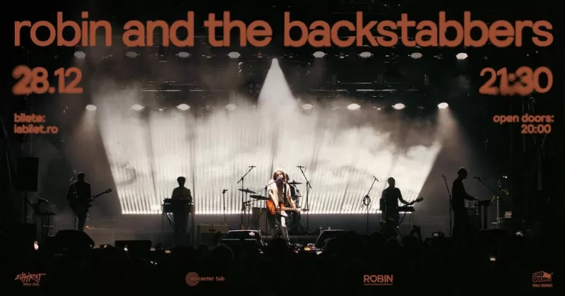 Robin and the Backstabbers -1