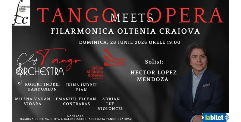 Craiova: Tango Meets Opera | special guest - Hector Lopez Mendoza-1