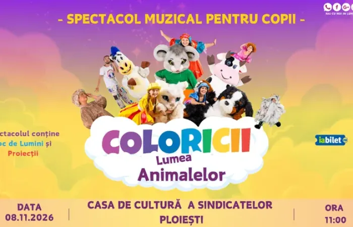 3-Ploiești--Coloricii-și-Lumea-Animalelor