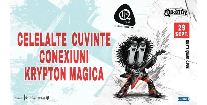 QFest – Ziua II - Celelalte Cuvinte | Conexiuni | Krypton Magica-1