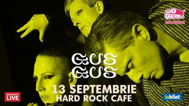 Gus Gus -1