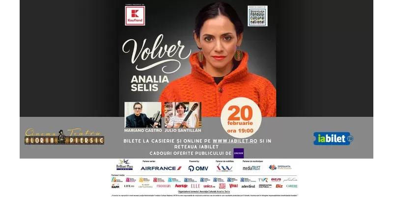 Cluj-Napoca: Volver - Analia Selis-1