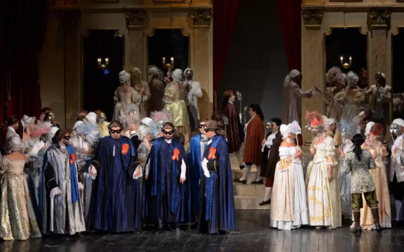 Un ballo in maschera (Bal mascat) -1