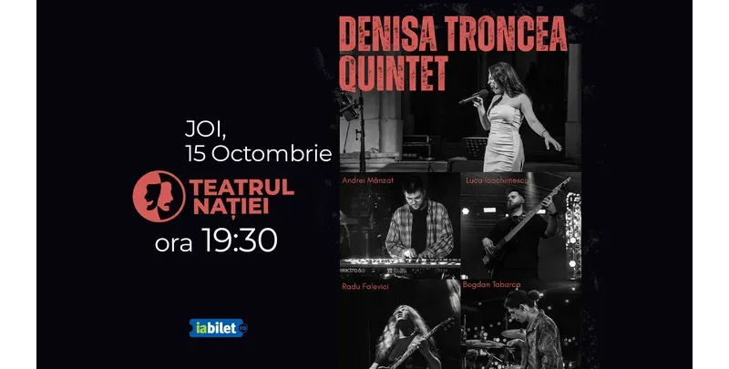 Ploiesti: Concert Denisa Troncea Quintet-1