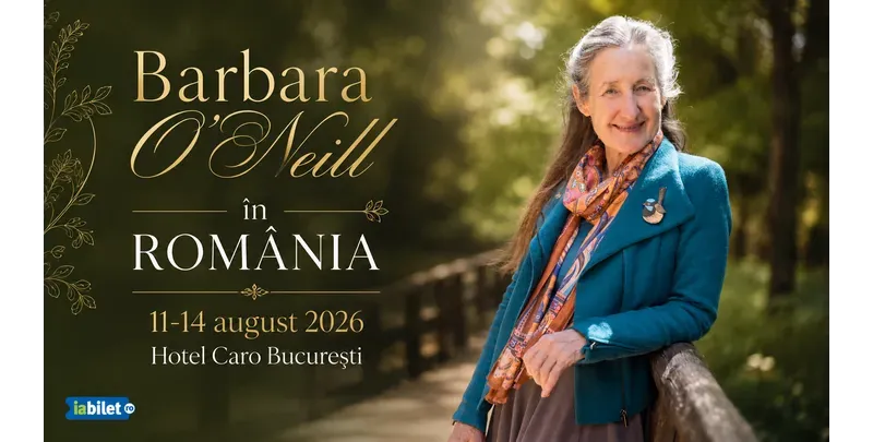 Barbara O’Neill în România-1