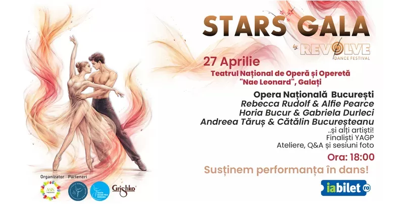 Galati: Stars Gala by Revolve Dance, un eveniment cu stil!-1