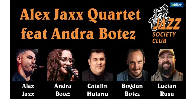 Galati: Alex Jaxx Quartet feat Andra Botez-1