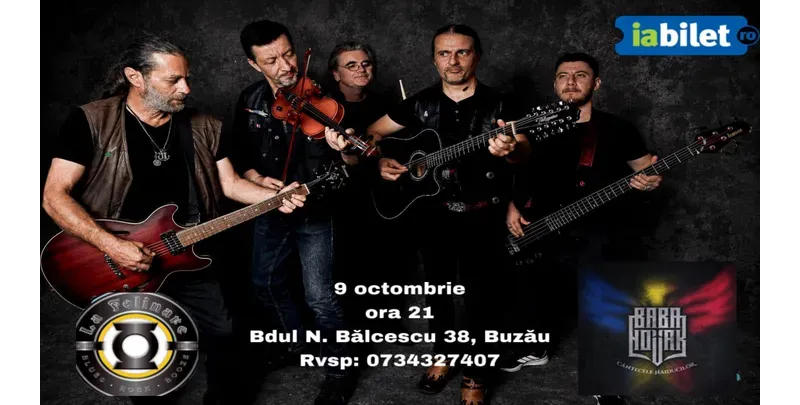 Buzău: Baba Novak - Cântecele Haiducilor-1