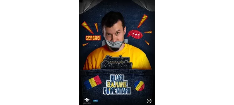 Sighișoara: Stand-Up politic cu SERGHEI - -1